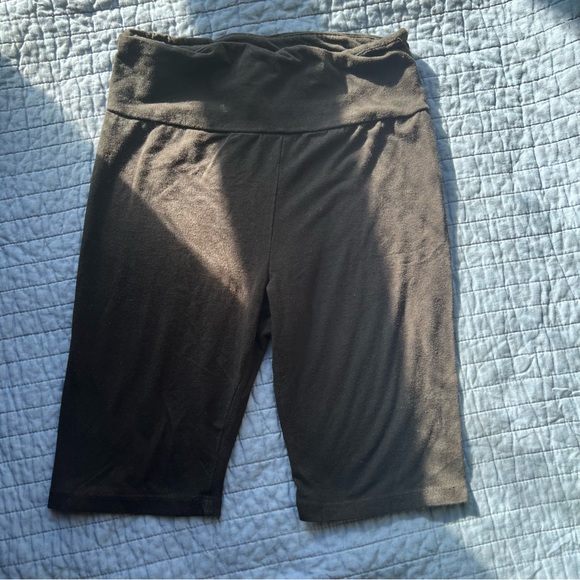 Black biker shorts! - Picture 1 of 5